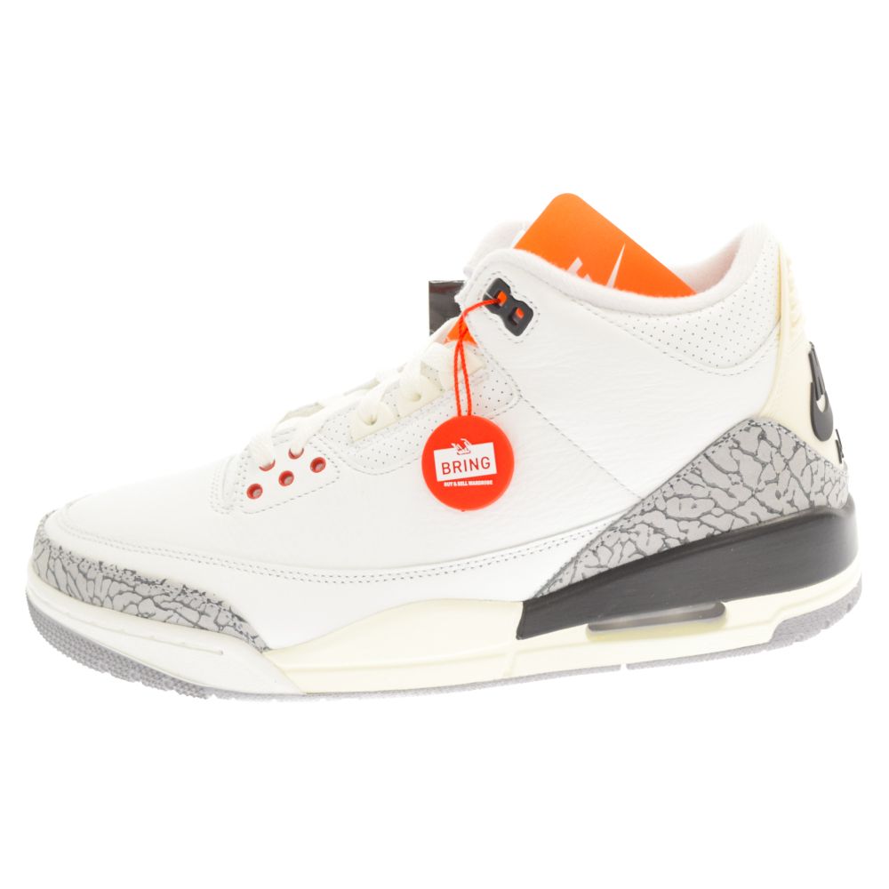 NIKE (ナイキ) AIR JORDAN 3 RETRO WHITE CEMENT REIMAGINED DN3707