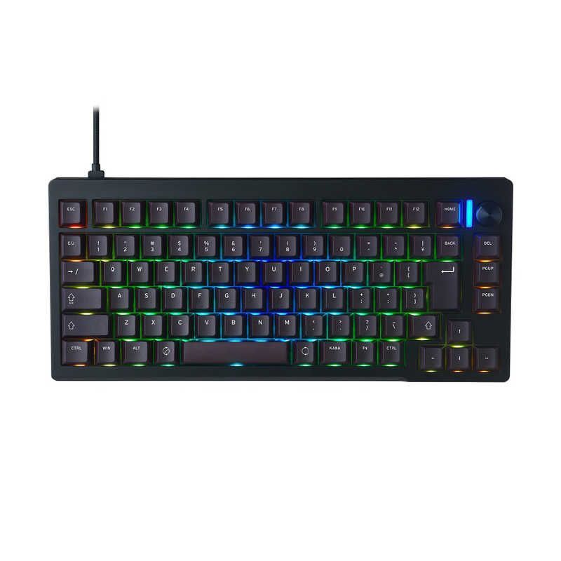 Keychron K2 Max 75%レイアウト 赤軸 JIS配列