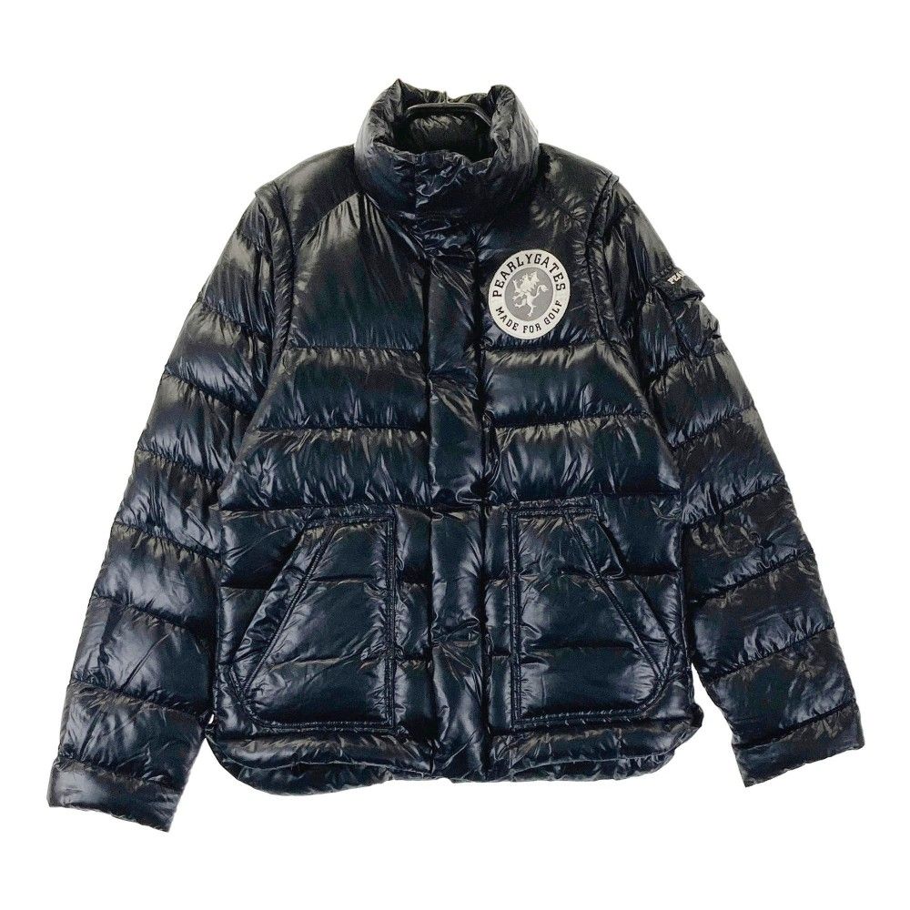 PEARLY GATES ブラック ダウンジャケットサイズ3