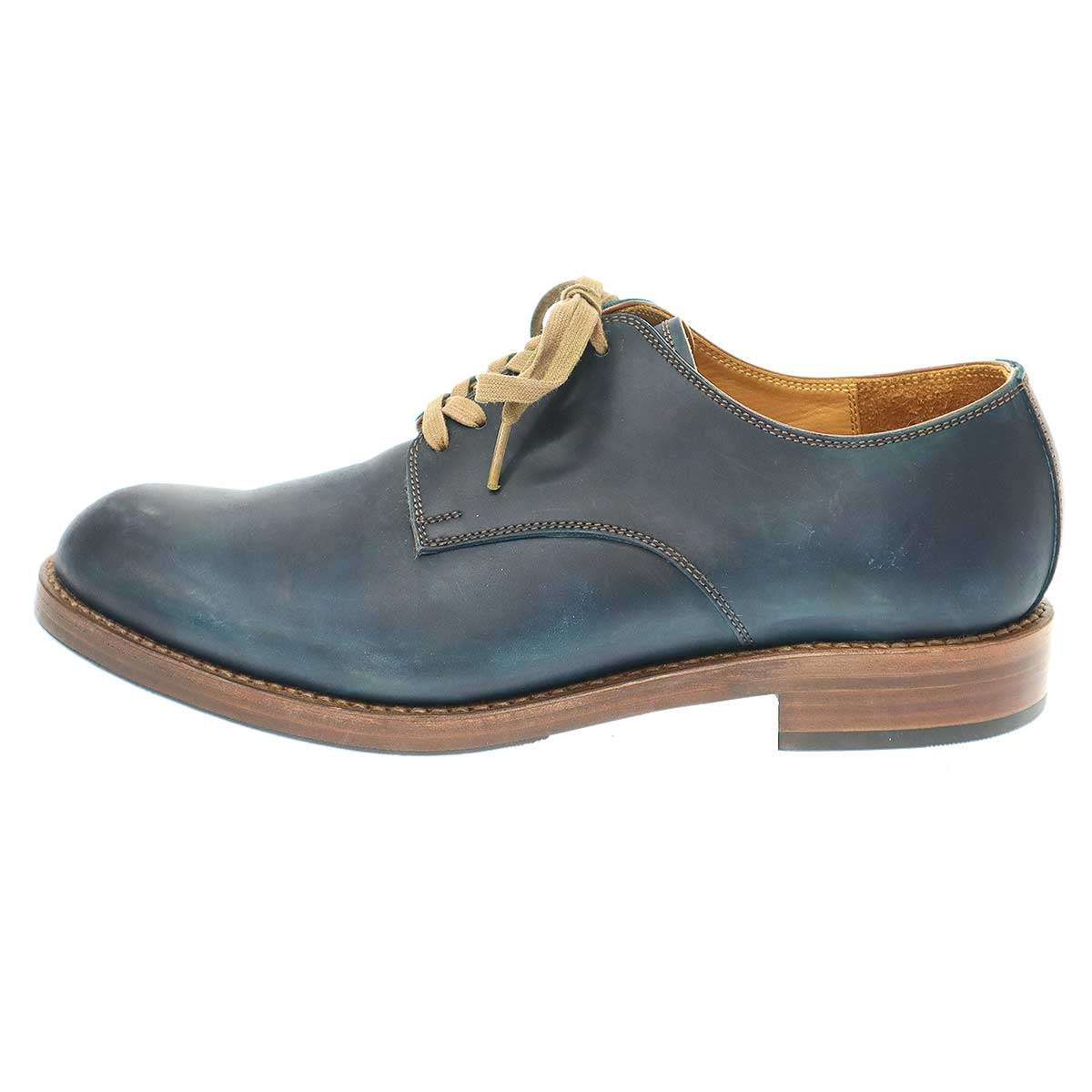 MOTO モト CORDOVAN PLAIN TOE SHOES コードバンプレーントゥシューズ 