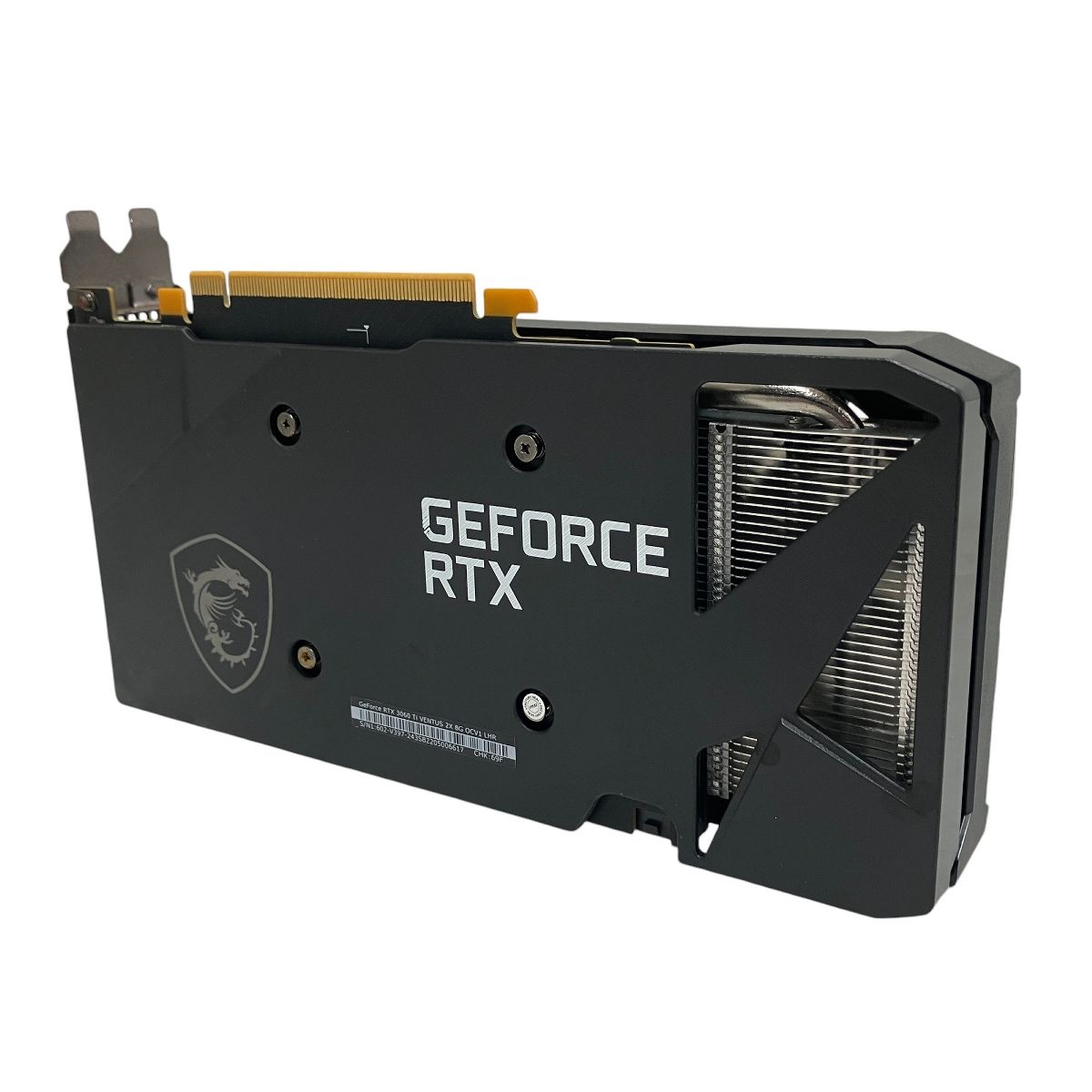 MSi RTX3060Ti VENTUS 2X 8G ジャンク品 MSI Ventus 2X GeForce RTX 3060 Ti 8GB - Graphics Card