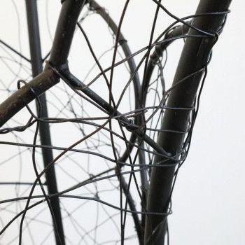 アイアン傘立て モダンテイスト ブラック 1306IFH003 MARWIL-DEMENAGEMENTS_CH