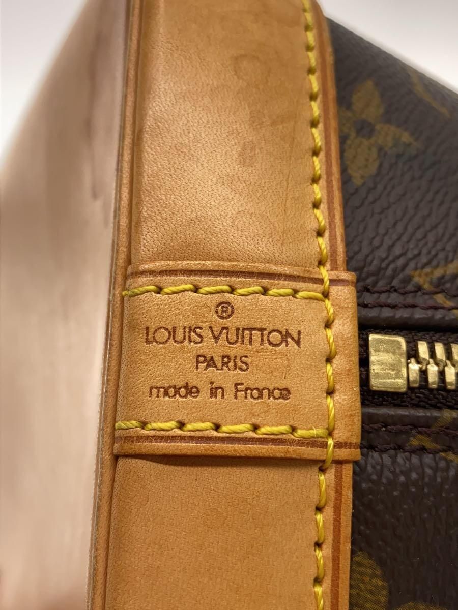 LOUIS VUITTON アルマ_モノグラム・キャンバス_BRW PVC ブラウン - メルカリ