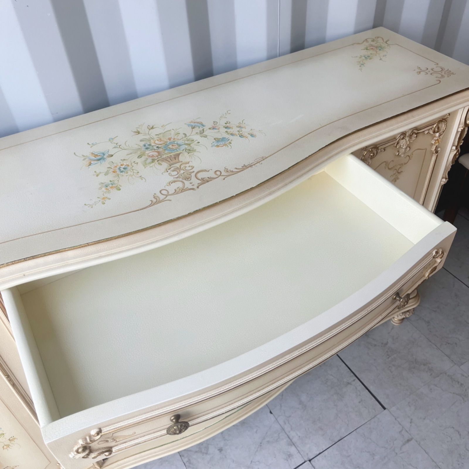 取付無料！イタリア マリオコルチャゴ 最高級ロココ調アンティーク