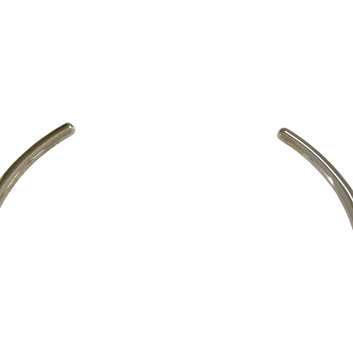 ARTIDA OUD アルティーダ ウード bone シルバーホロウチョーカー  