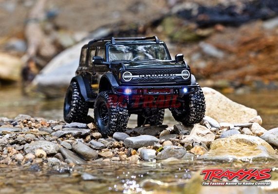 お一人様1台限定】トラクサス 1/18 TRX4M ブロンコ 97074-1 - メルカリ