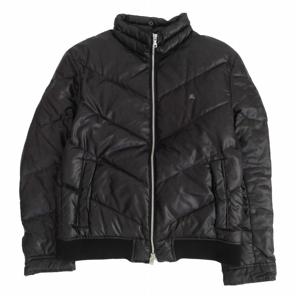 BURBERRY BLACK LABEL ダウンベスト M ブラック BURBERRY BLACK LABEL ダウンベスト M ブラック - メルカリ