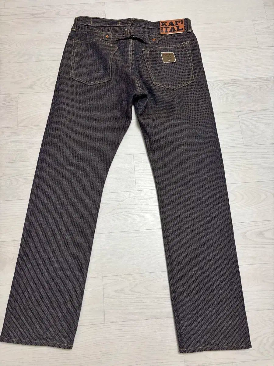 KAPITAL(キャピタル) センチュリー デニム no 5 36 浸漬 KAPITAL 柿渋