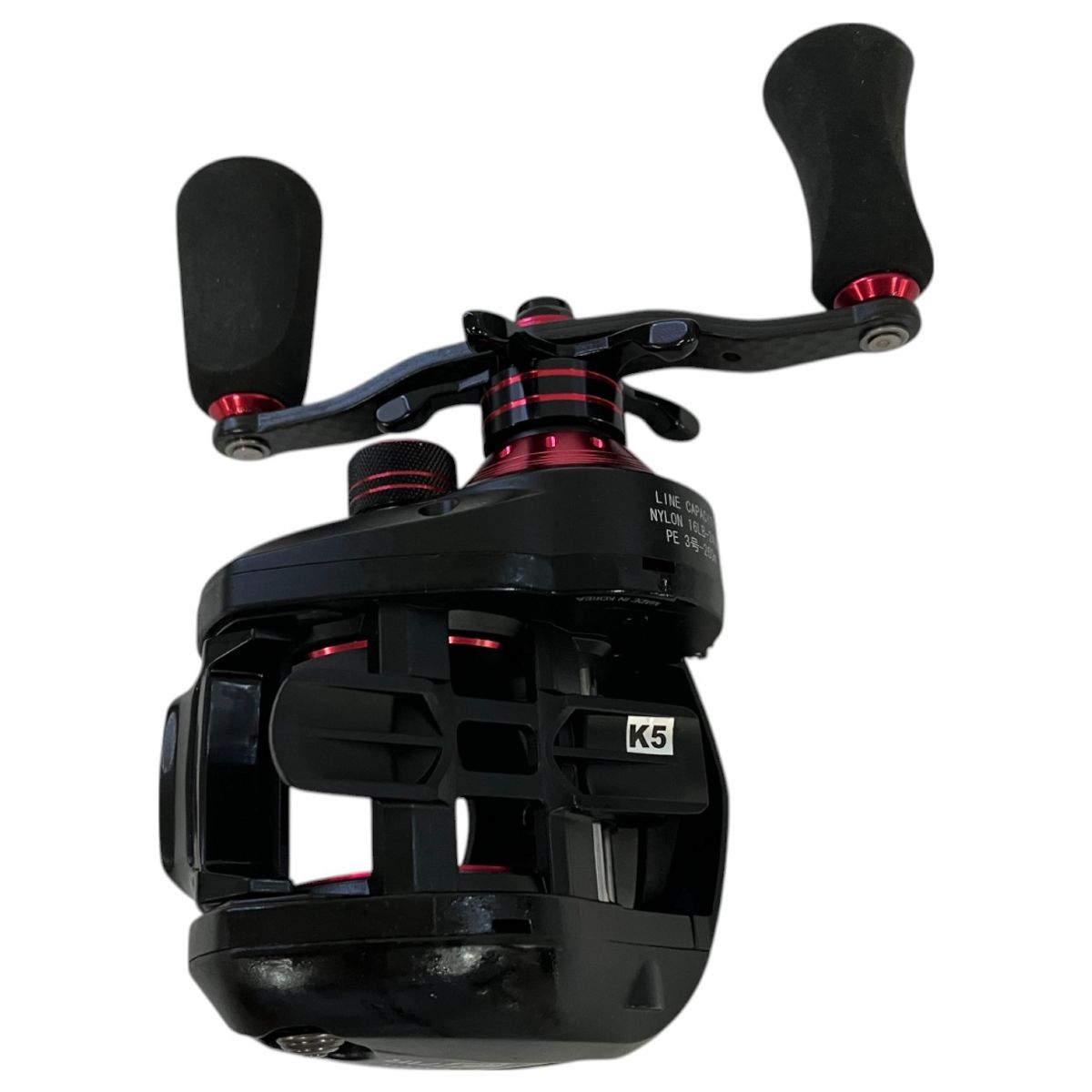 k*】様 tailwalk ELAN WP PLUS 71Ｒ　中古美品　回転良好 Tailwalk テイルウォーク ELAN WIDE POWER PLUS 71R ベイト
