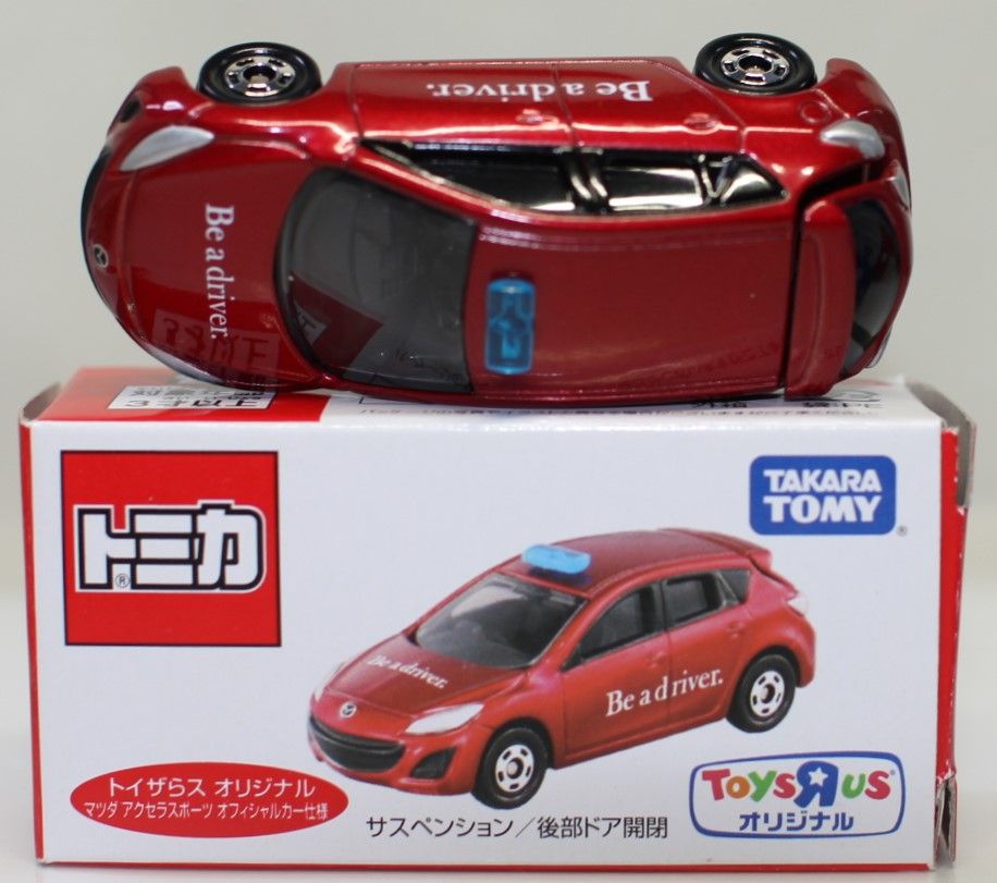 USED トミカ トイザらスオリジナル マツダ アクセラスポーツ