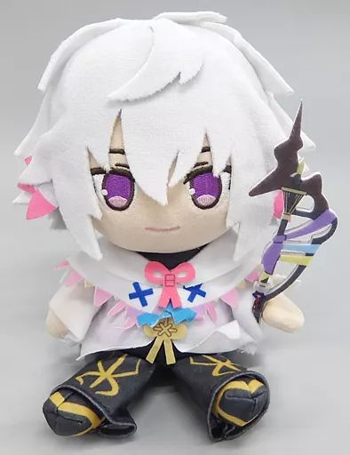 【美品】Fate/Grand Order キャスター マーリン ぬいぐるみ Gift FGO Fate ぬいぐるみ キャスター マーリン お座り - メルカリ