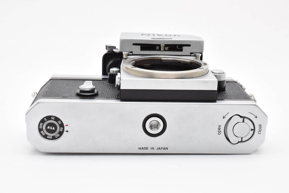 ☆良品☆ ニコン NIKON F フォトミック FTN ボディ シルバー 724万台