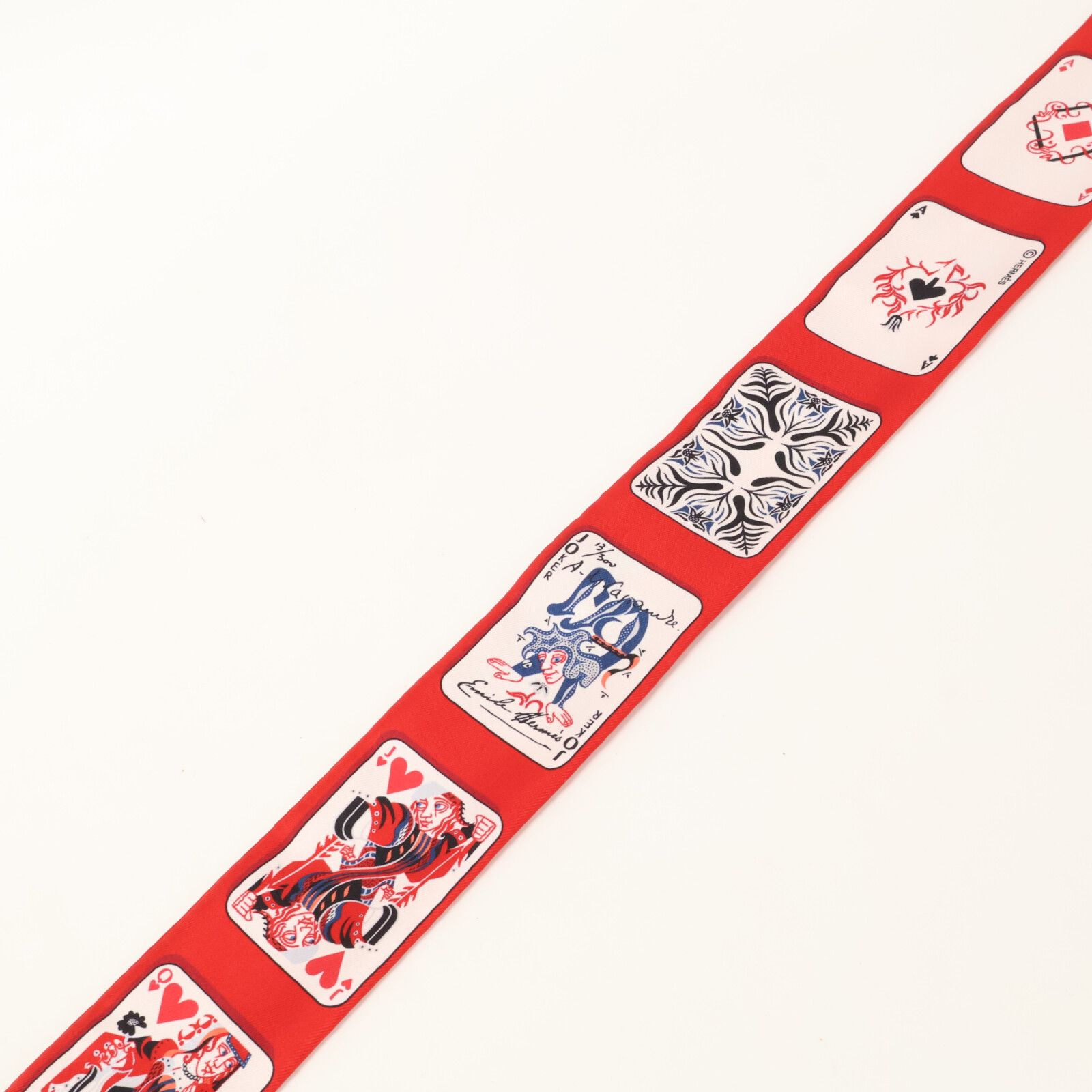 シルク ツイリー