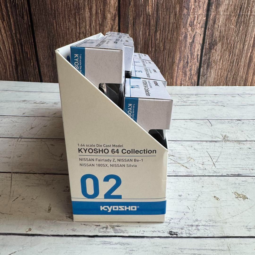 未開封 京商 KYOSHO 64 Collection ファミマ限定 外箱付き 未開封 京商