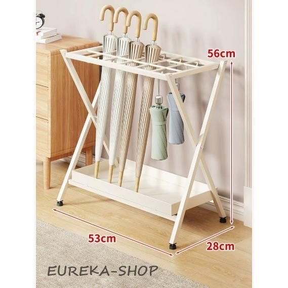 傘立て おしゃれ 北欧 折りたたみ 屋内 屋外 アンブレラスタンド