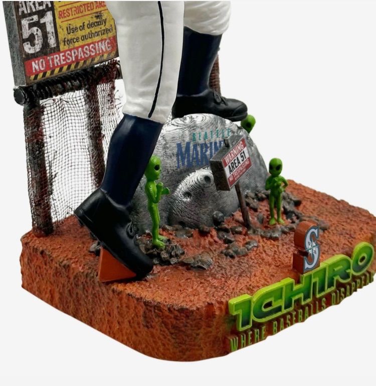 ☀️MLB/マリナーズイチロー/ボブルヘッドドールズ入手困難商品 祝日本