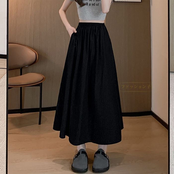 マクルール　ロングフレアスカート　美品 楽天市場】ロングスカート レディース 春 夏 秋 刺繍スカート