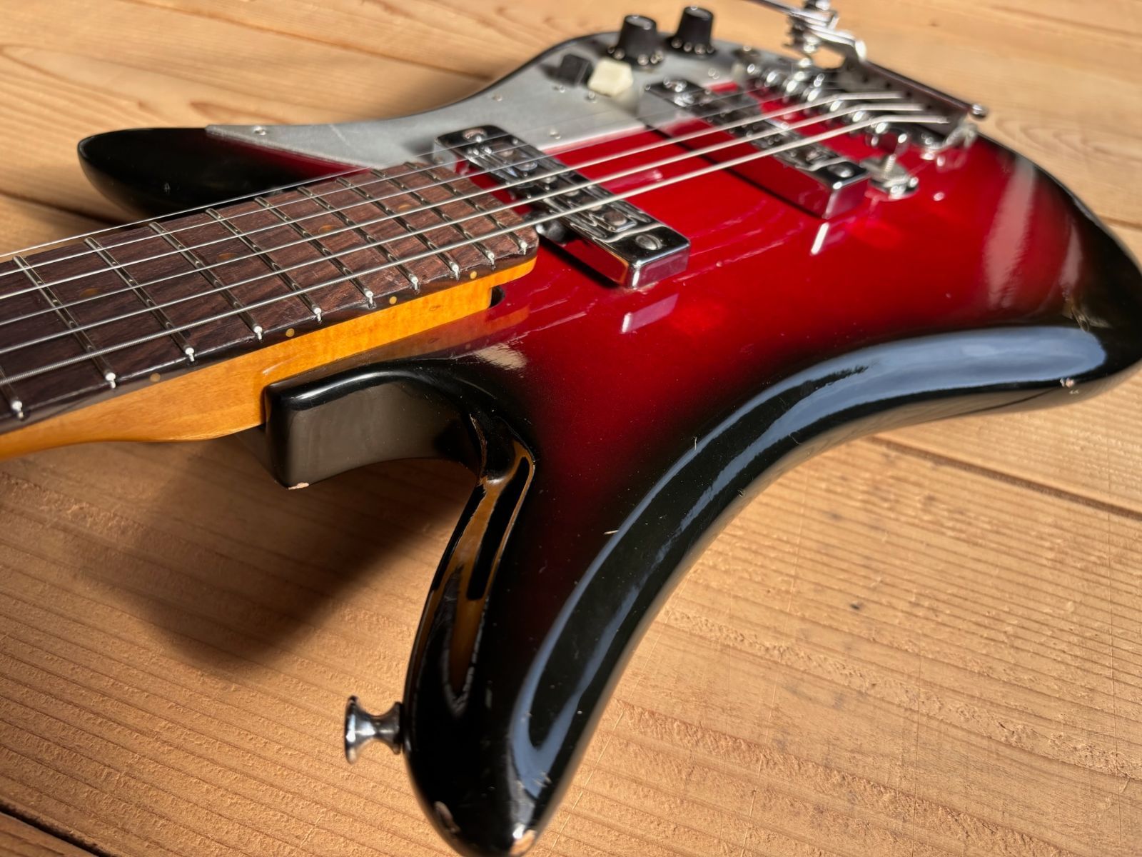 TEISCO SM-2L 60年代 テスコ チューリップシェイプエレキギター