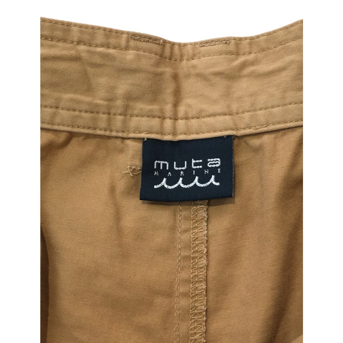 中古 メンズ ムータ muta ハーフパンツ M ベージュ - メルカリ