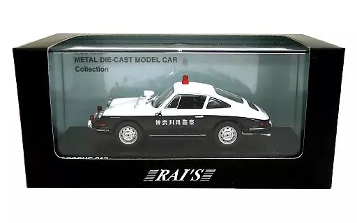 中古】ミニカー 1/43 PORSCHE 912 PATROL CAR 1968 神奈川県警察