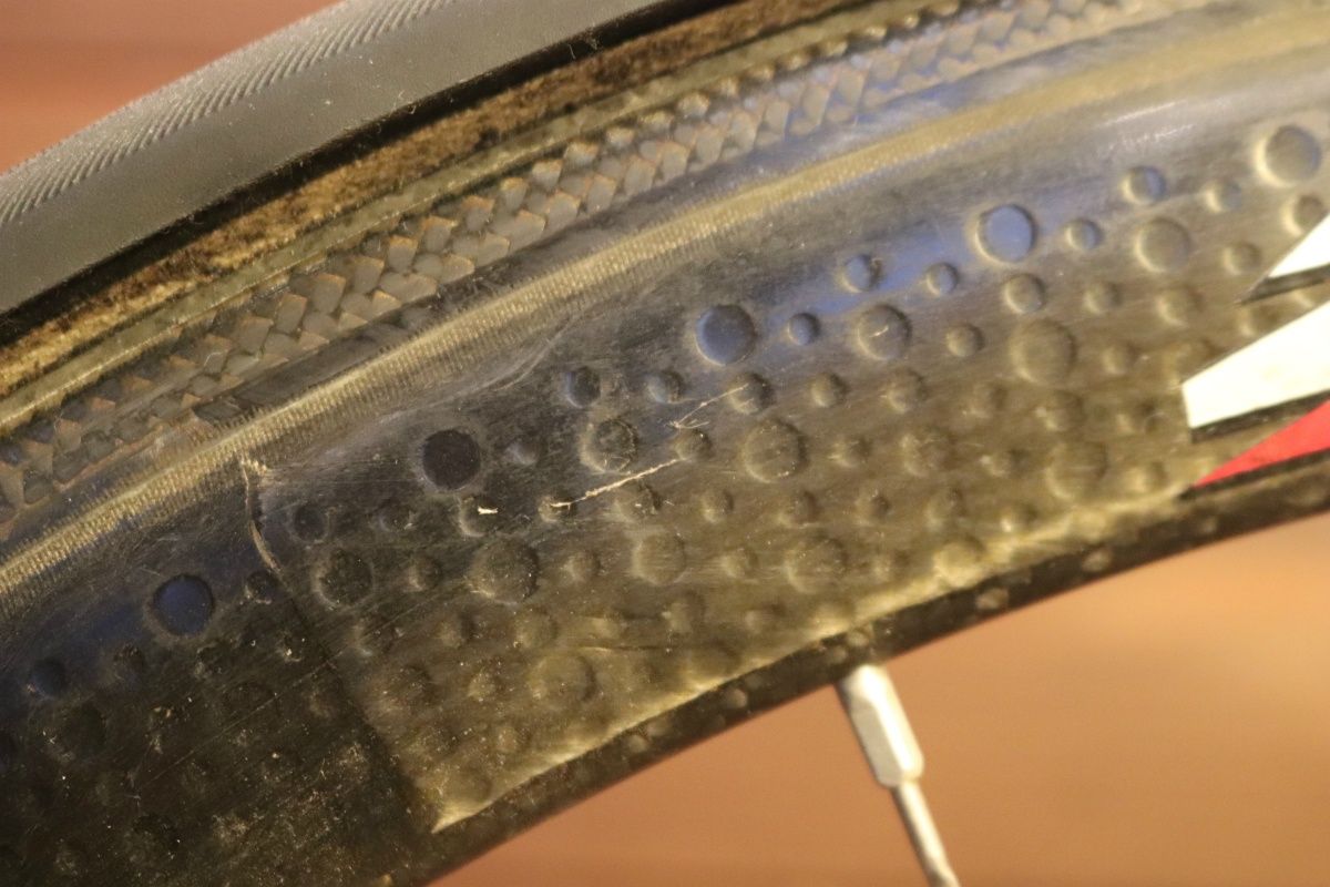 ジップ ZIPP 303 カーボン チューブラー リアホイールのみ シマノ10S 
