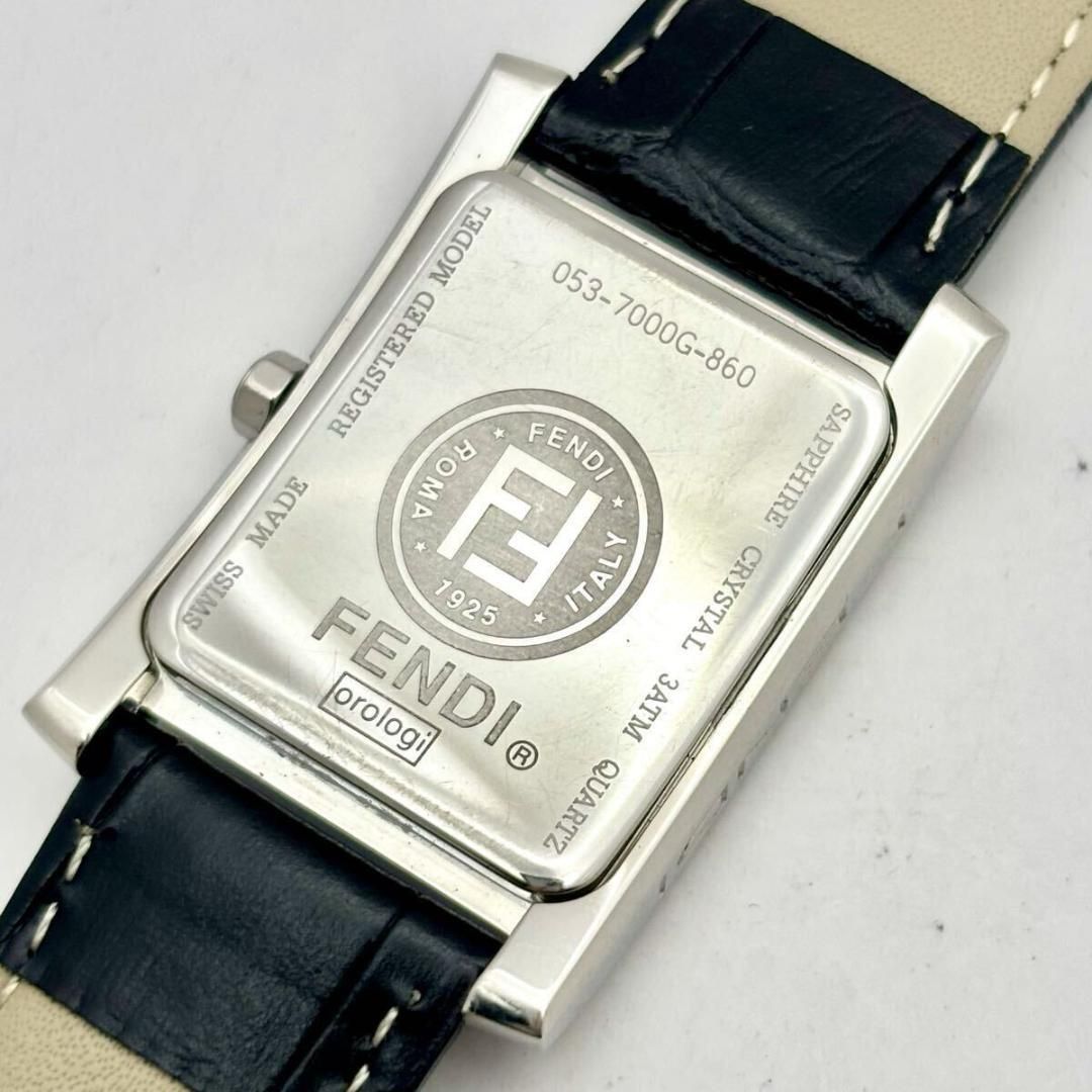 【新品電池】FENDI 5400L シークレット タイム 腕時計 電池交換済】FENDI フェンディ 腕時計 5400L シークレット タイム