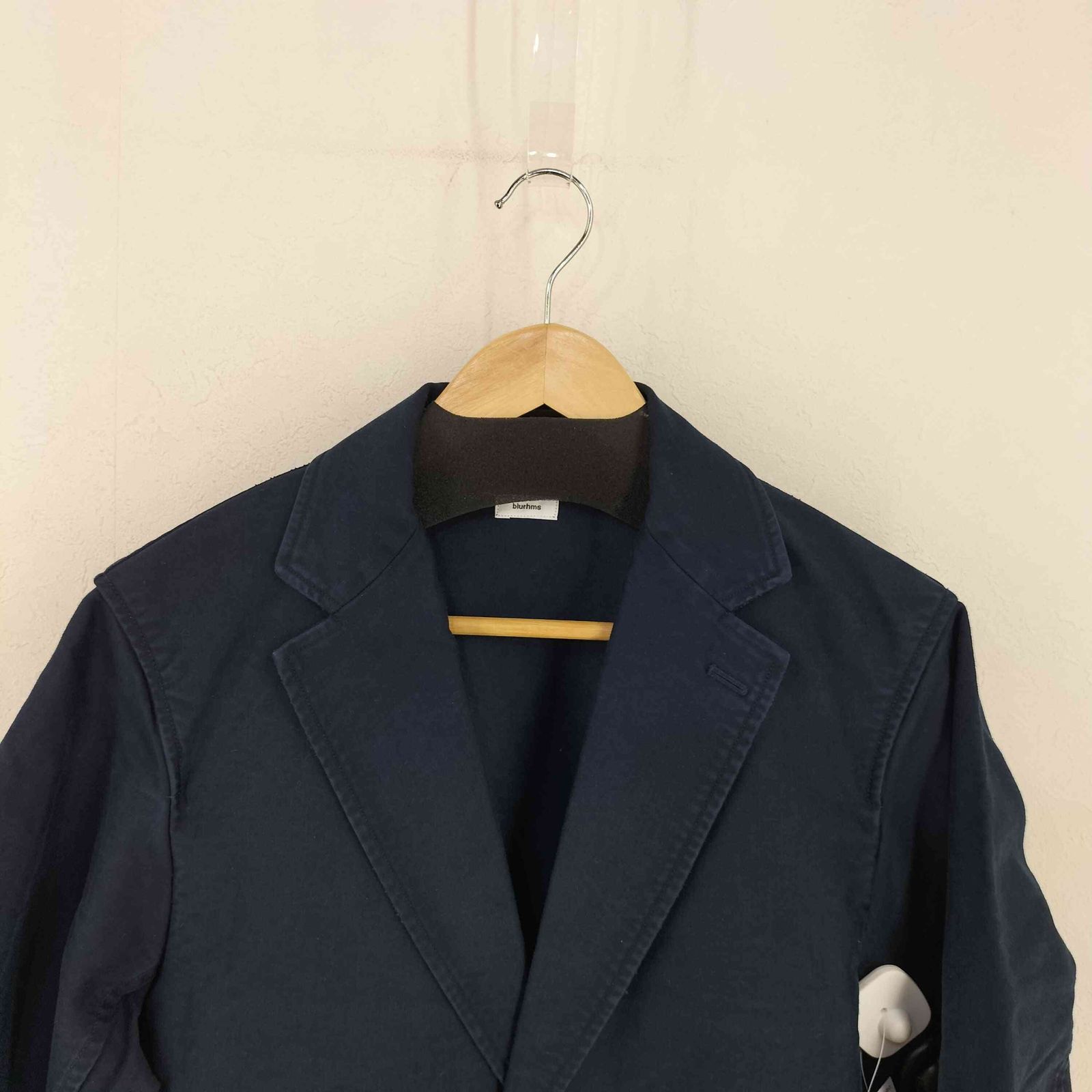 ブラームス BLURHMS Extra Cotton Heavy Moleskin Jacket メンズ JPN