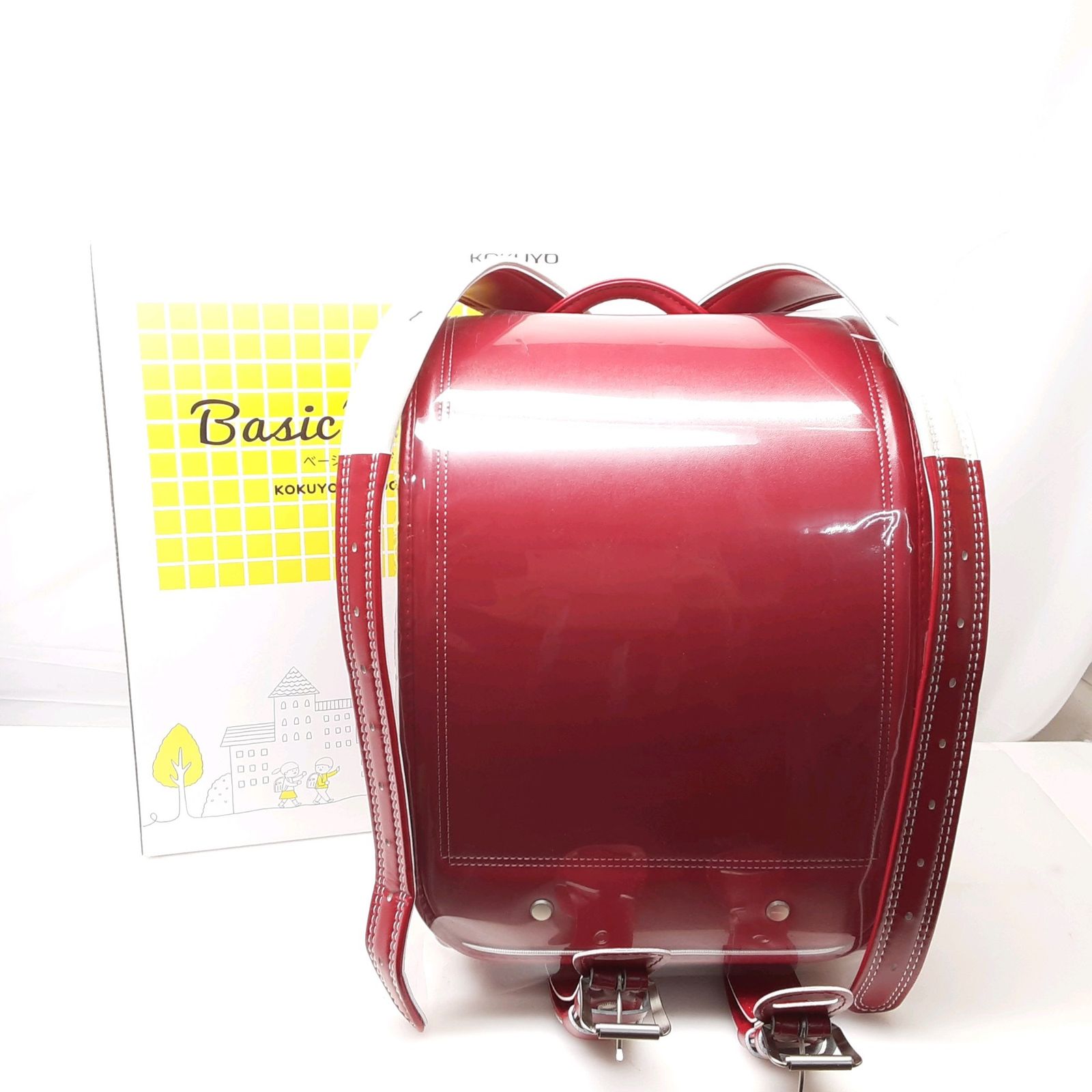 24k-853h【中古】【未使用品】コクヨ ランドセル ベーシックモデル 