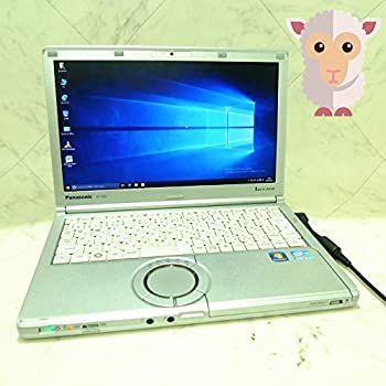 【】 ノートパソコン 良品 12.1インチ 松下 CF-SX1GDHYS i5 4GB DVDマルチレコーダー 無線 Bluetooth webカメラ Wind10 2010有