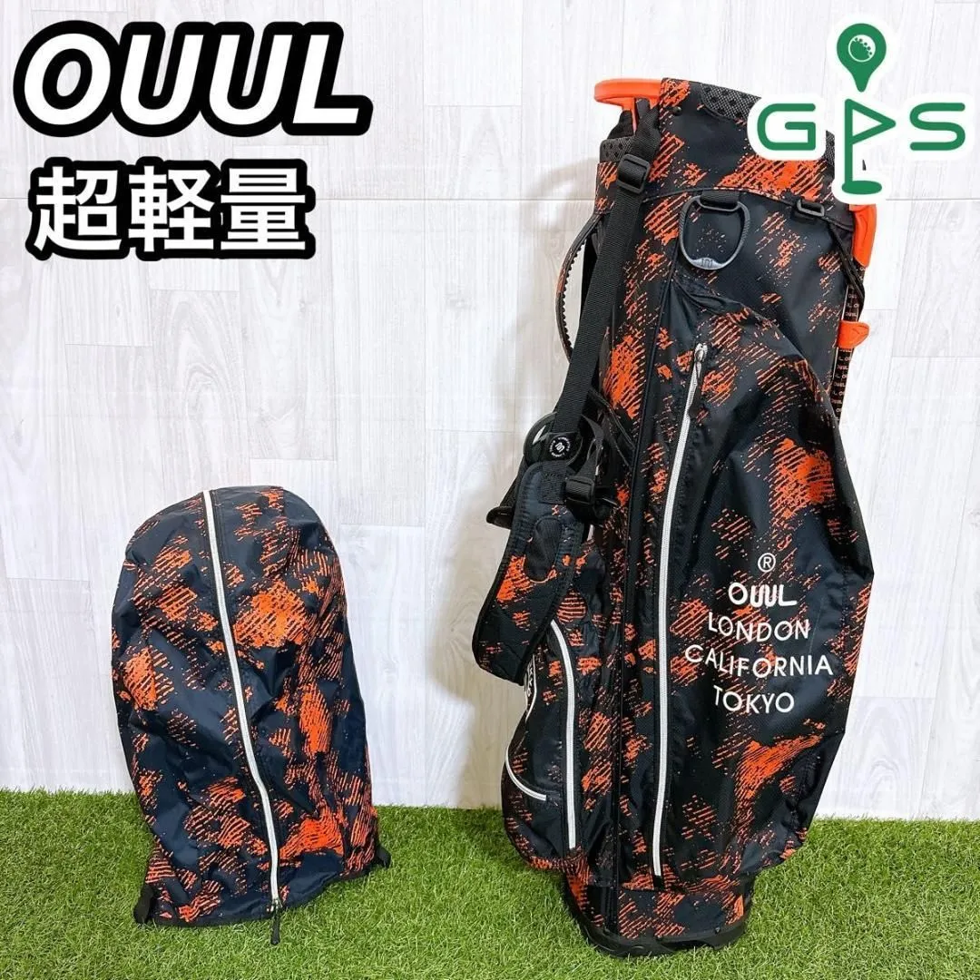 2025年最新】OUUL キャディバッグの人気アイテム - メルカリ