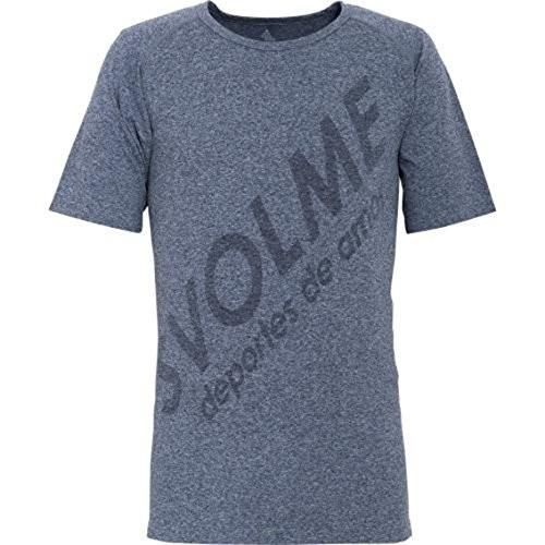 スボルメ(SVOLME) シャーロゴニットランシャツ Sサイズ ネイビー 181-70500-032-S