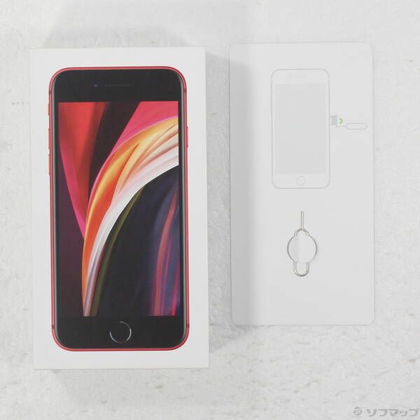 中古品〕 iPhone SE 第2世代 128GB プロダクトレッド MXD22J／A