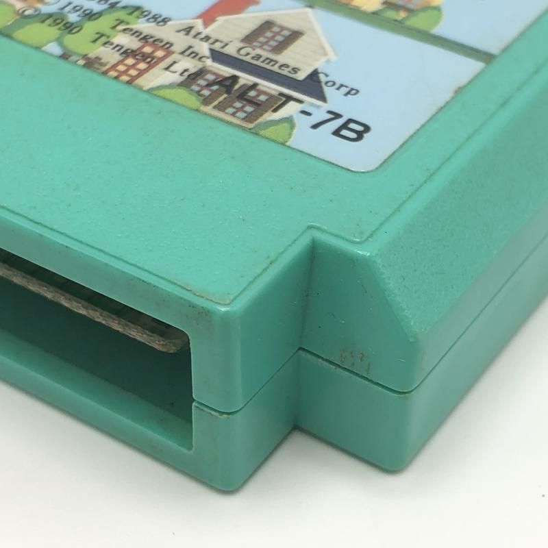 中古】アルトロン ペーパーボーイ ファミコンソフト PAPERBOY
