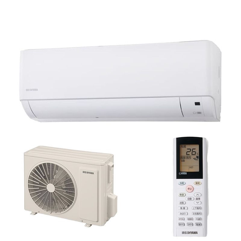 メーカー IRIS OHYAMA アイリスオーヤマ ルームエアコン 主に14畳 4.0kW IAF-4006GV
