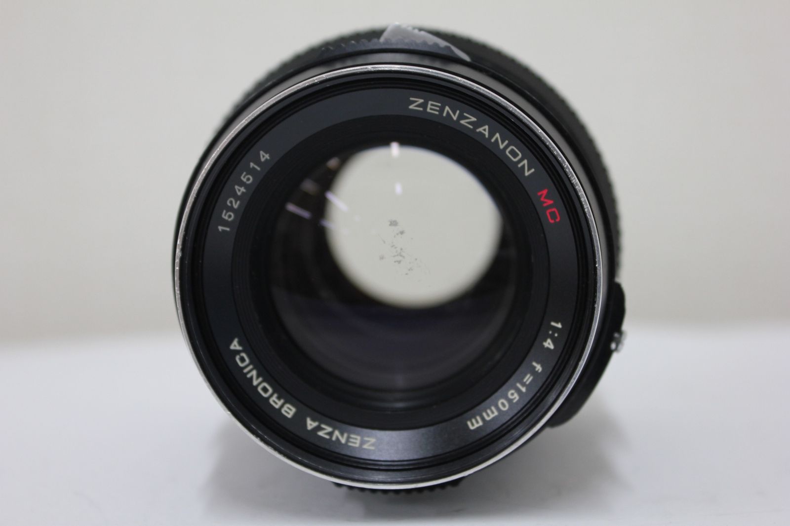品 ゼンザブロニカ Zenza Bronica MC 150 mm F 4 中判レンズ e 3084