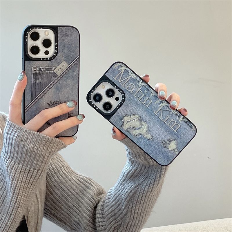 【新品未使用】Matin Kimコラボスマホケース　15pro 新品未使用】Matin Kimコラボスマホケース 15promax - iPhone