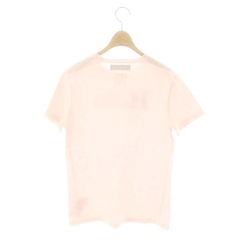 【MADISONBLUE】HELLO CREW NECK TEE/ 01/ピンク マディソンブルー MADISONBLUE HELLO CREW NECK TEE DYED T