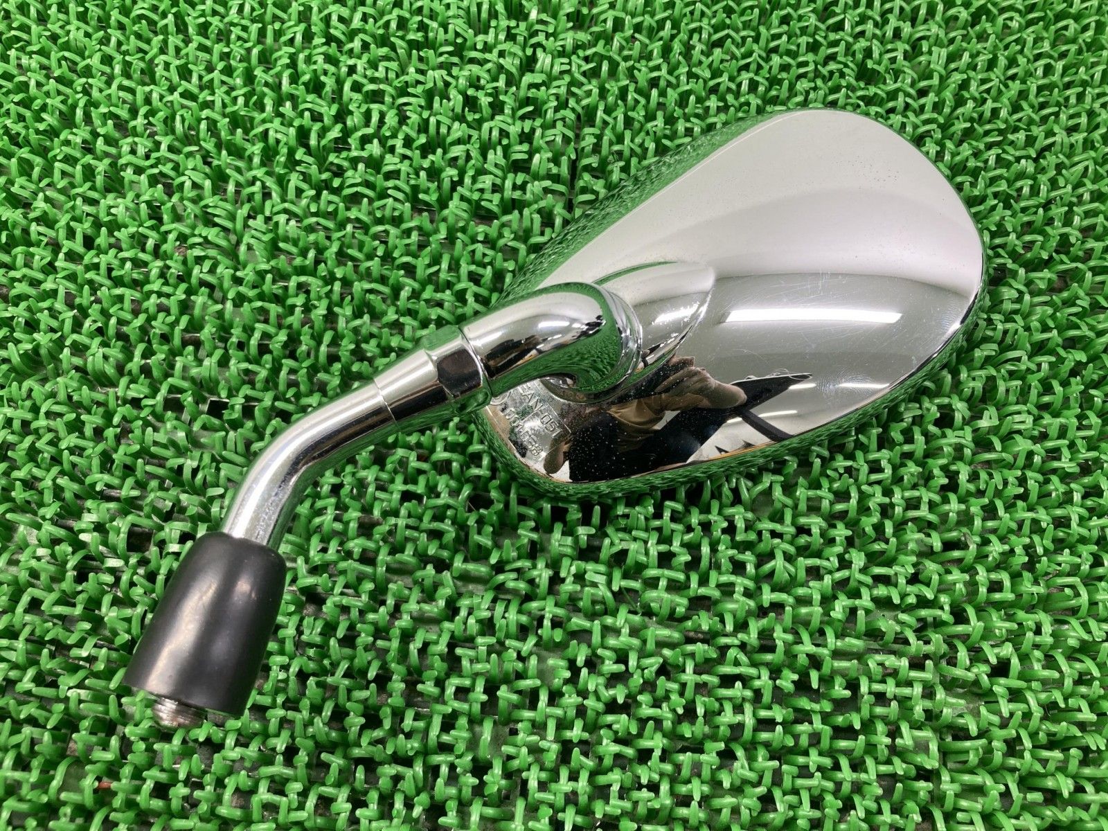 GL1800F6C ミラー 左 001038 ホンダ 純正 バイク 部品 逆10mm 割れ欠け