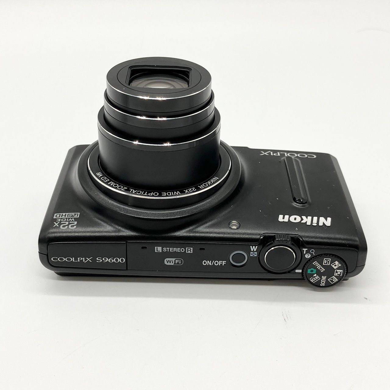 ニコン COOLPIX S9600（マットブラック） - メルカリ