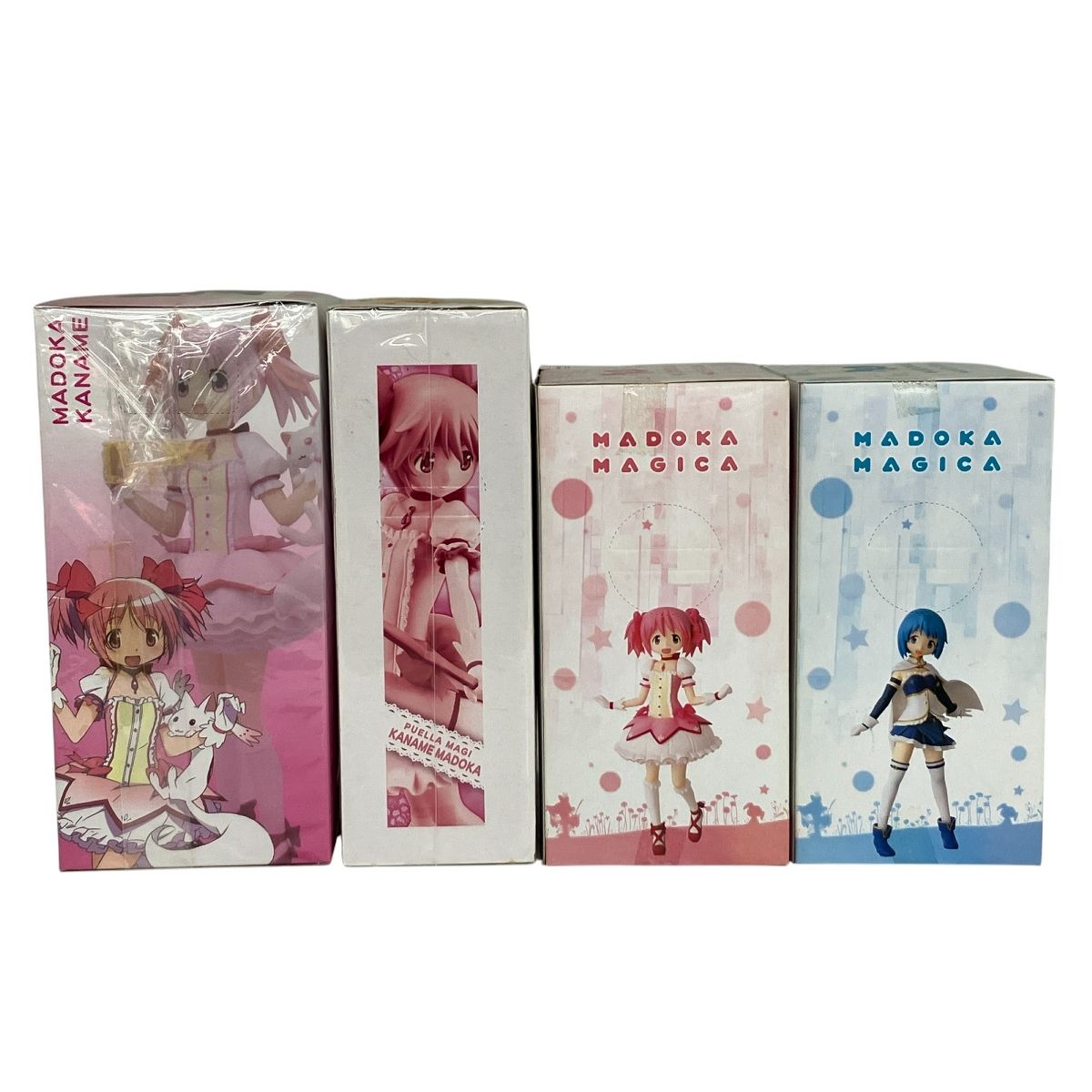 バンプレスト 魔法少女 まどかマギカ HG SQ DX 鹿目まどか 美樹
