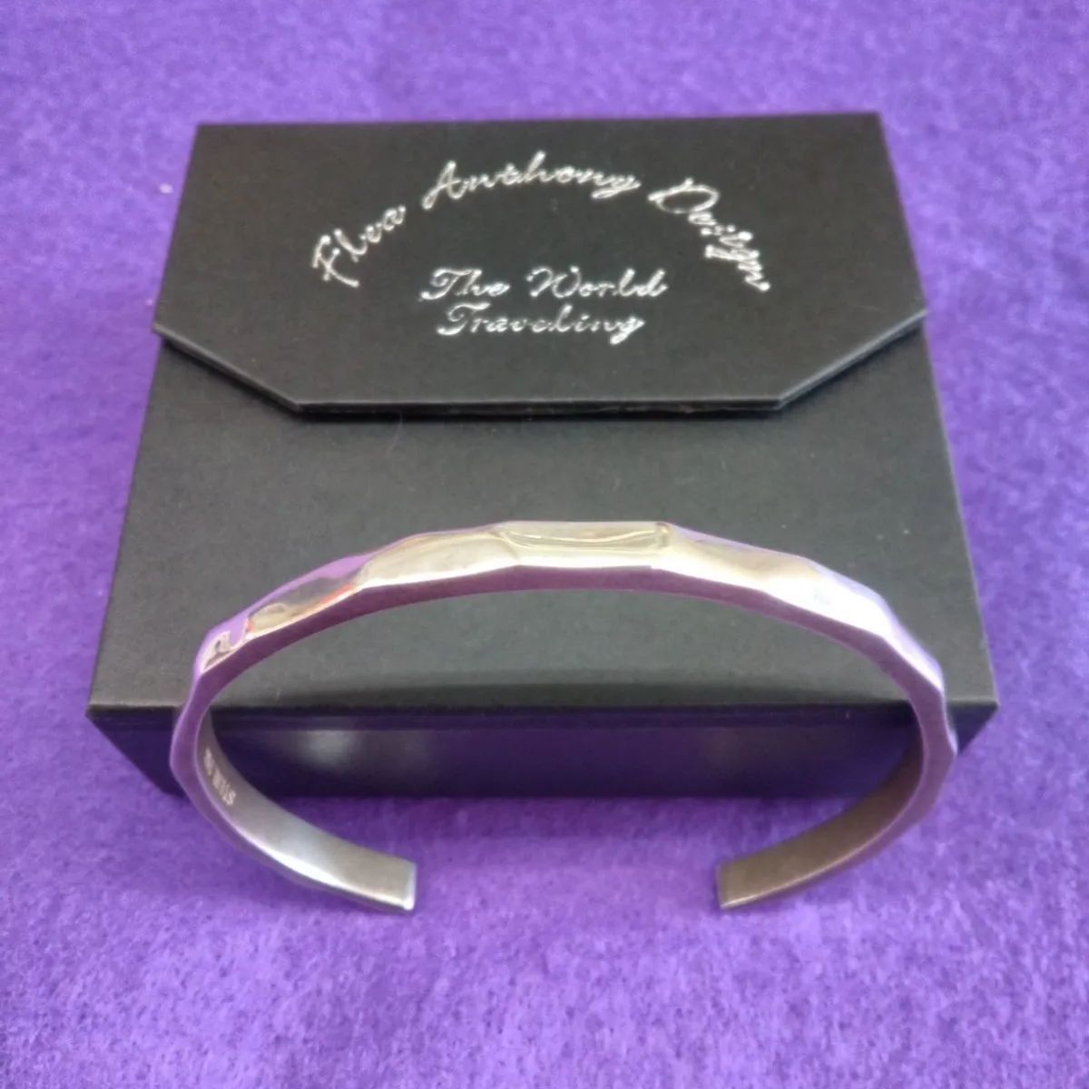 フリーアンソニーデザイン バングル 最終値下げ！フリーアンソニー