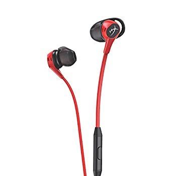「未使用品」HyperX  Cloud Earbuds ゲーミングイヤホン  インラインマイク  Nintendo Switch 2年 HX-HSCEB-RD