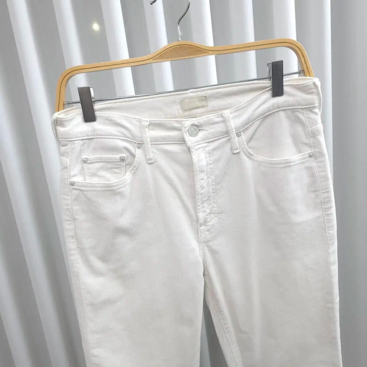 適当な価格 パンツ コーデュロイ 白 Mother マザー 27 メルカリ - パンツ