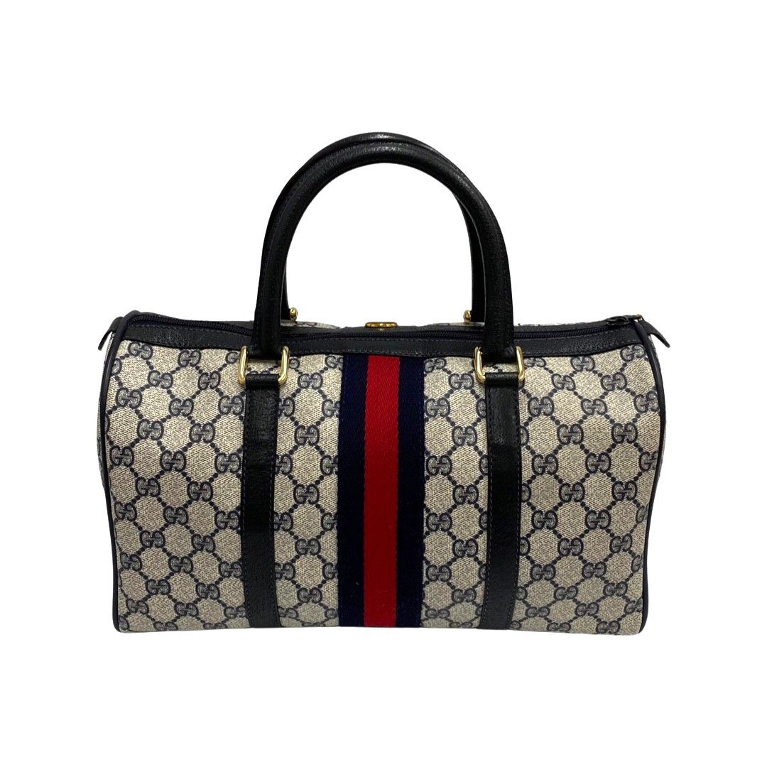 極 美品 GUCCI グッチ オールドグッチ ヴィンテージ シェリーライン GG