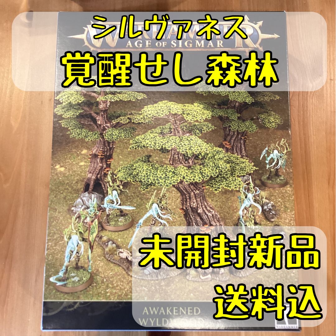 シルヴァネス 覚醒せし森林 Awakened Wyldwood ウォーハンマー Amazon.com: Warhammer Age of Sigmar Games Workshop Age of