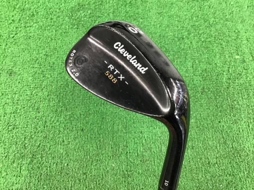 ★中古★ クリーブランド 588RTX2.0 ブラックサテン 3本セット 48度52度58度 DG S200 狭山□中古 ウェッジ クリーブランド 588RTX 2.0 SATIN 58-10