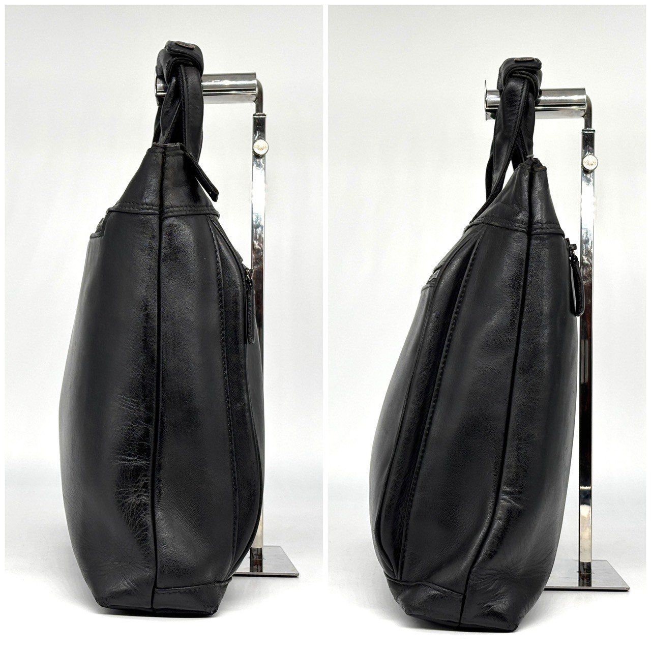 実用と品の両立】 PORTER ポーター レザー ハンドバッグ