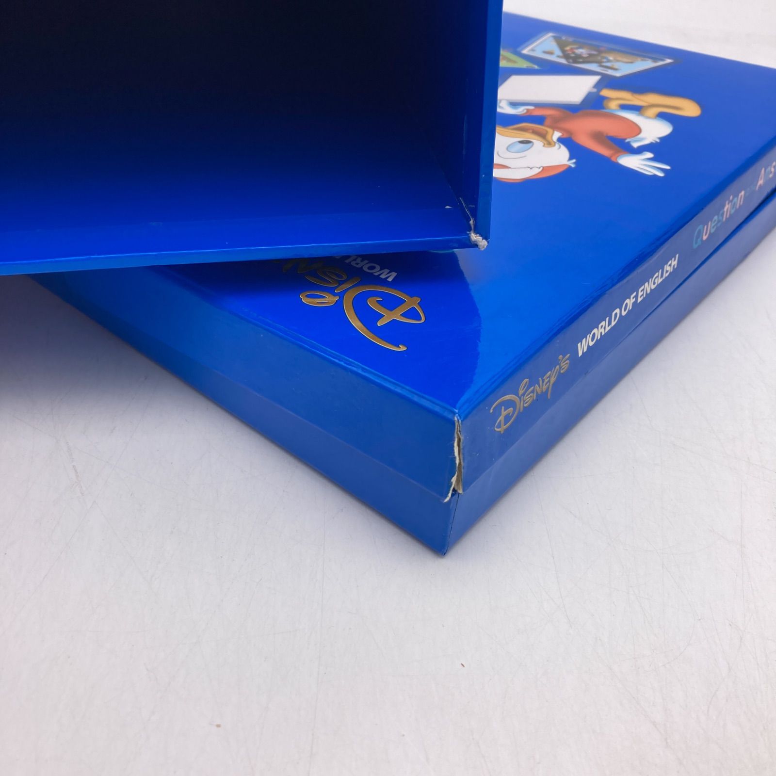 ディズニー英語　クエスション＆アンサーカード　新品未開封 DWE ディズニー英語システム Q&Aカード トークアロング対応