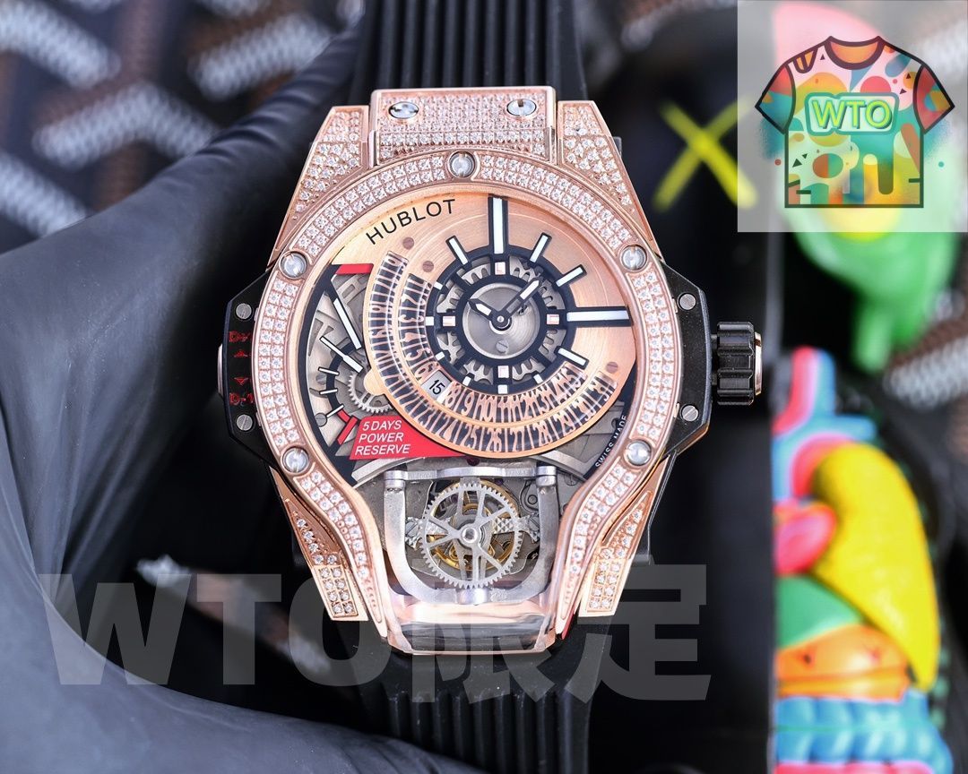 今日WTO】Hublot（ユブロ） MP-09 Warcraft Series ウォッチ-WTO