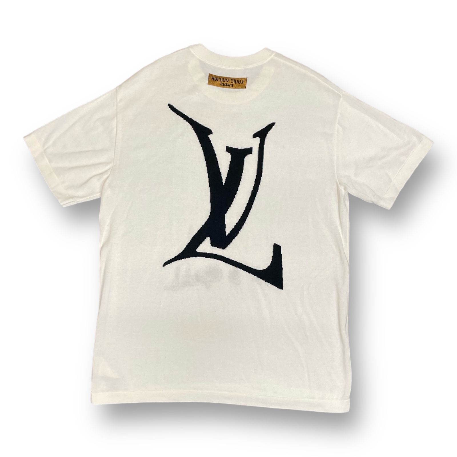 33,748円LOUIS VUITTON/エンドゴール/クルーネック/コットン ニットシャツ